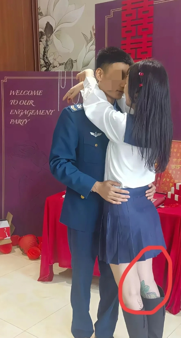 大同订婚强奸案已经给出答案，订婚仪式法律不认可。但是现在很多人仍然发订婚仪式的照