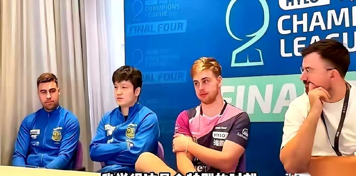 关于樊振东那场0-3的球。赛后，所有人都在等一个解释。等他说胶皮，等他说转播压