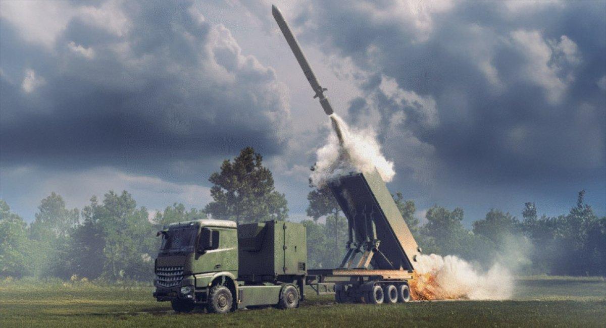 欧洲联合远程打击计划艾尔莎分崩离析！MBDA远程巡航导弹（LCM）的示意图：