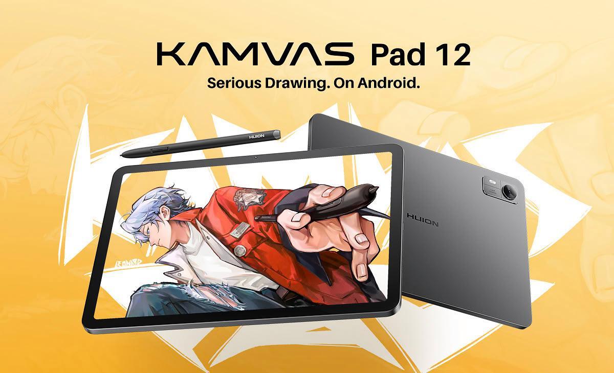 绘王发布KamvasPad12绘画平板IT时代网9月7日消息，据海外媒体