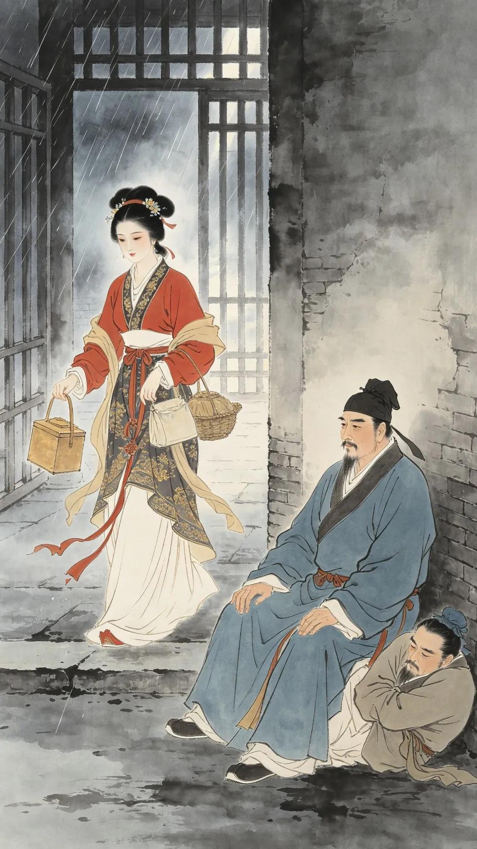 《金瓶梅》中女人的心思，真让人唏嘘。李瓶儿不知为何对西门庆就特别好，甚至比对丈夫
