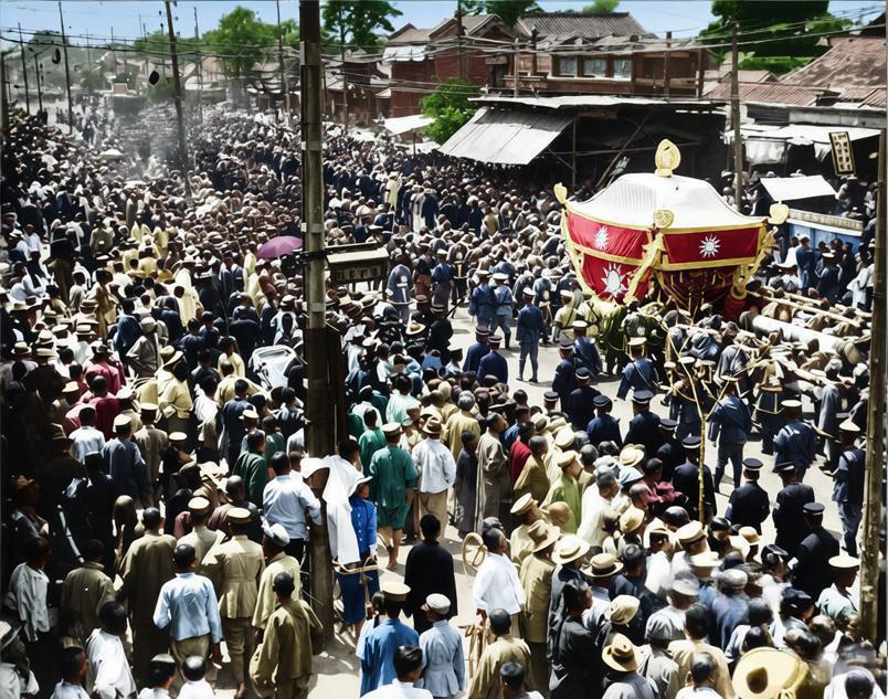 1929年5月26日，孙中山灵柩从北京西山碧云寺移灵至正阳门东车站。1925年