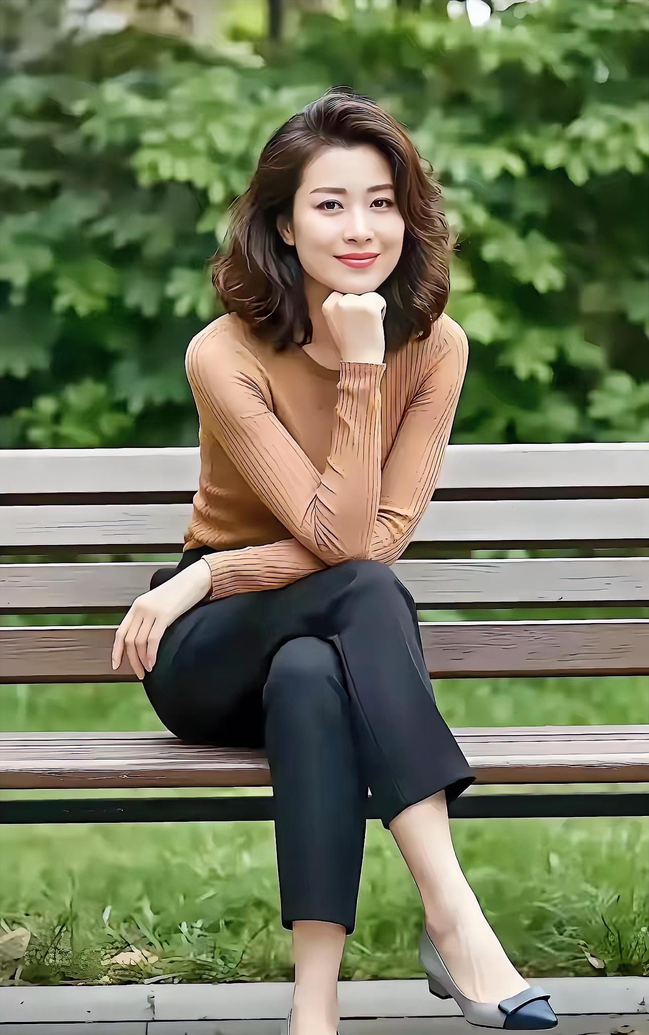这就是所谓的风韵犹存吧！