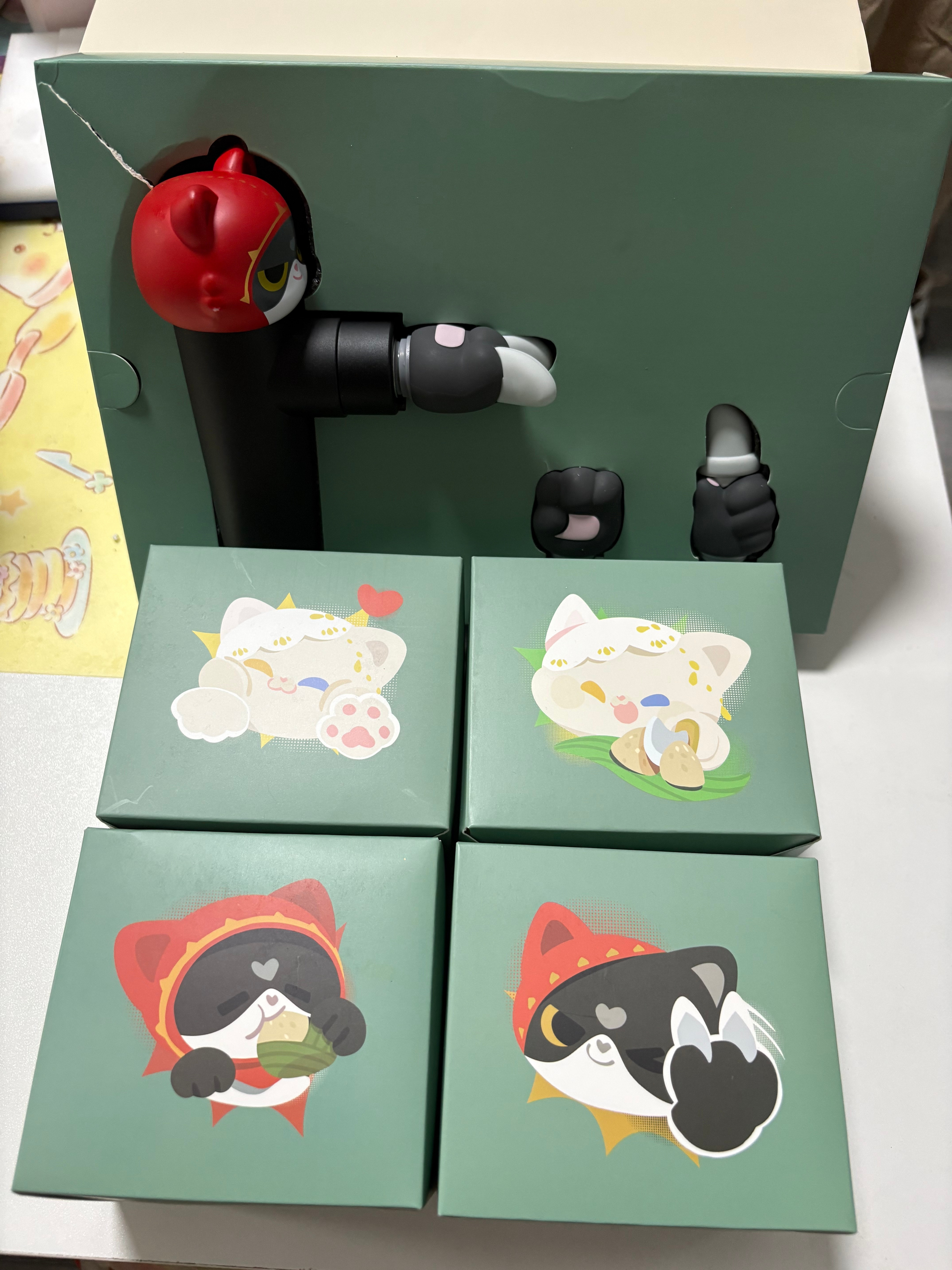 西山居端午盒子超有意思，明教猫猫筋膜枪！​​​