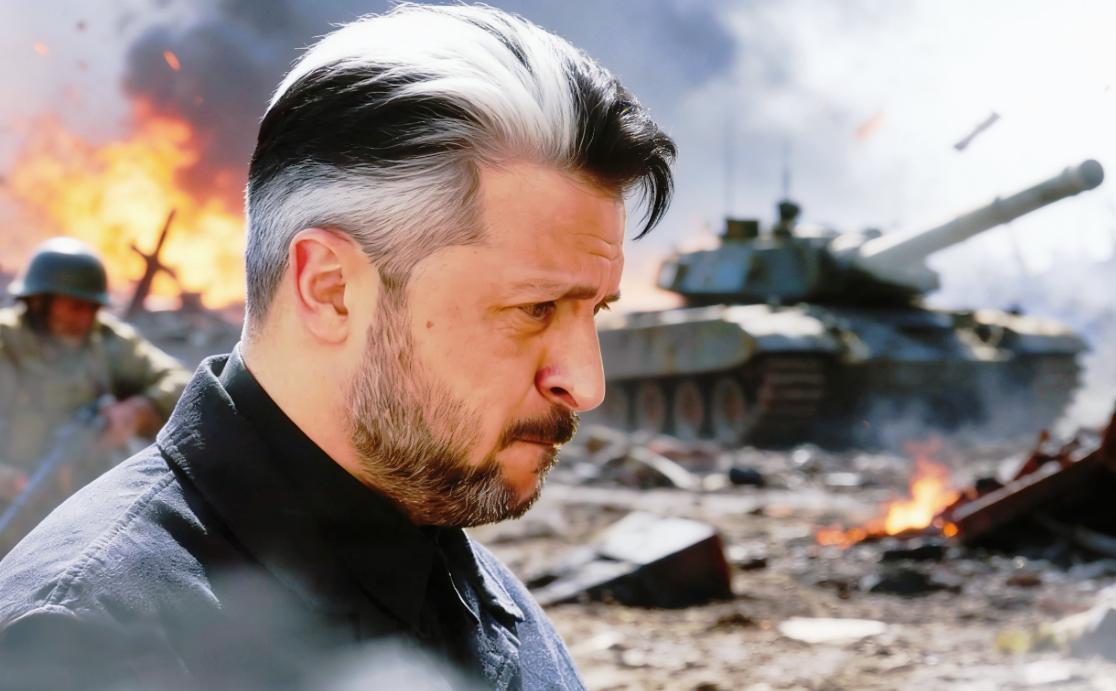 谁也没想到，压垮俄乌和谈的竟是中东！泽连斯基无奈官宣就在刚刚，乌克兰总