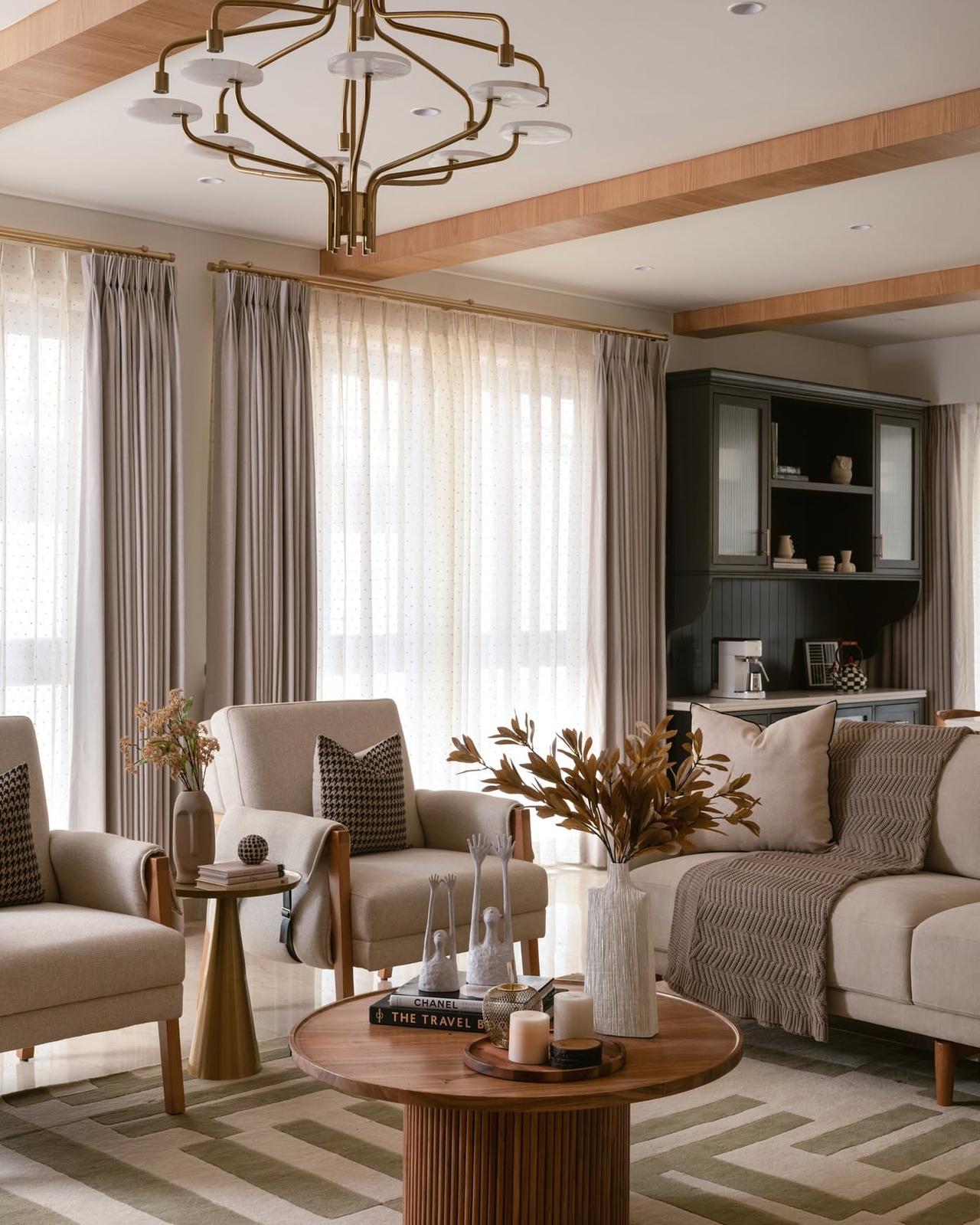 自然肌理，质朴温度，静谧时光缓缓🥰哪种家居装修风格最耐看装修