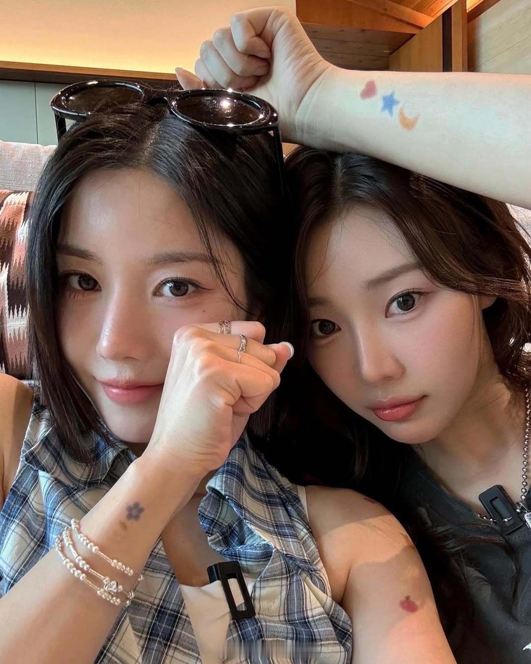 权恩妃ins更新​​​