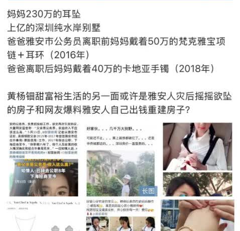 一对耳环牵出了惊天大案，出道把自己一家锤死了，内娱第一人，虽然我不知道她演过啥？