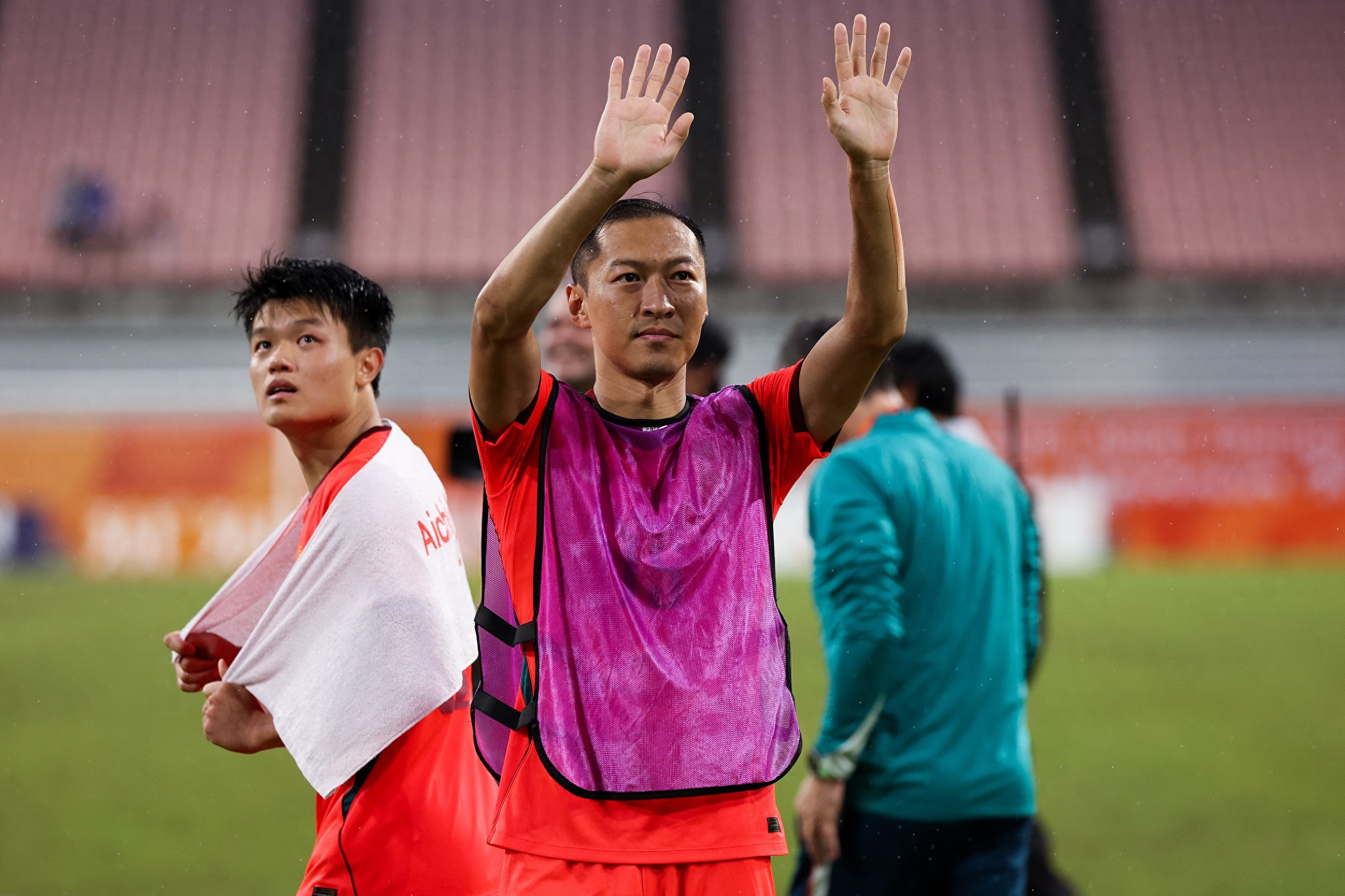 赵鹏一句话，李昊值1亿？🐰2026年9月26日，爱知·名古屋亚运会男足1/4决赛落下帷幕。国足亚运