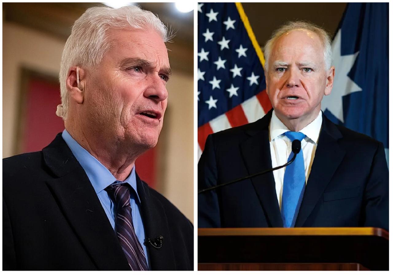 “辞职！”美众议院明尼苏达籍共和党党鞭埃默向明州州长沃尔兹发难！近日，美国明