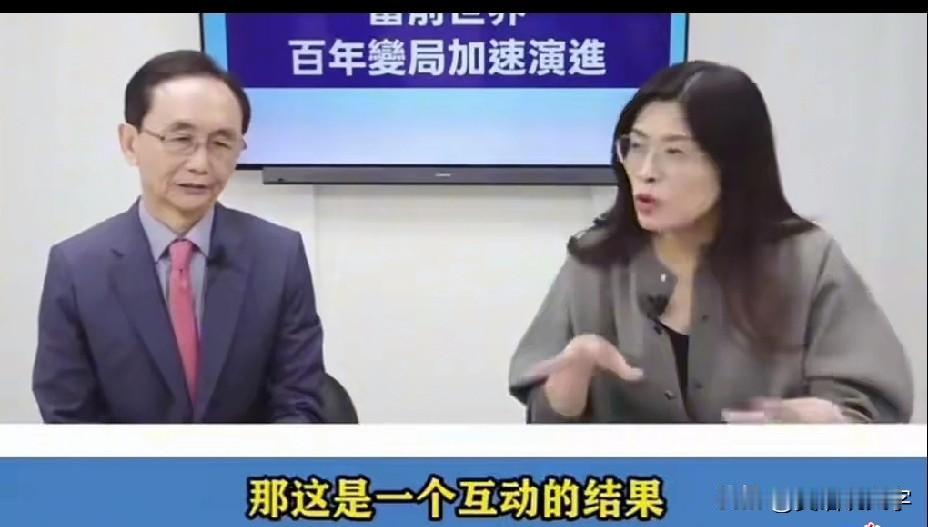 为了让郑丽文能够风风光光的来到大陆访问，吴子嘉要免费给她做信誉度民调。看来岛内资