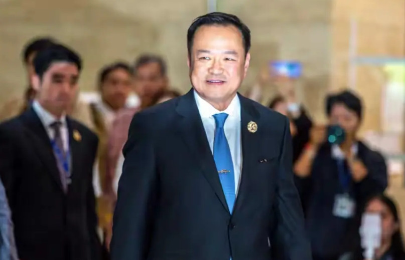 他信跑对了！泰国新总理诞生，自豪党的阿努延如愿成为第32任总理！阿努延百分百