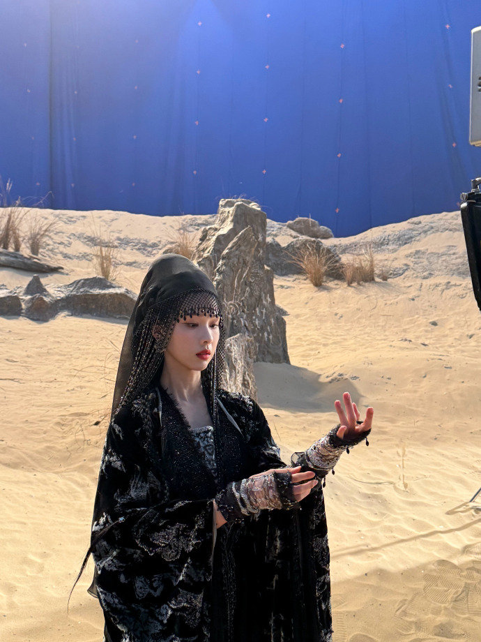 陈都灵演窒息演到青筋暴起陈都灵无实物表演夯爆了这信念感也太强了吧！陈都灵对着