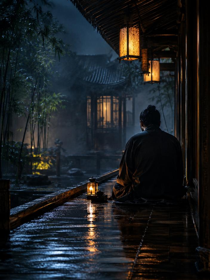 一个人修心的最高境界：允许一切发生，也允许自己脆弱很多人以为：　修心，