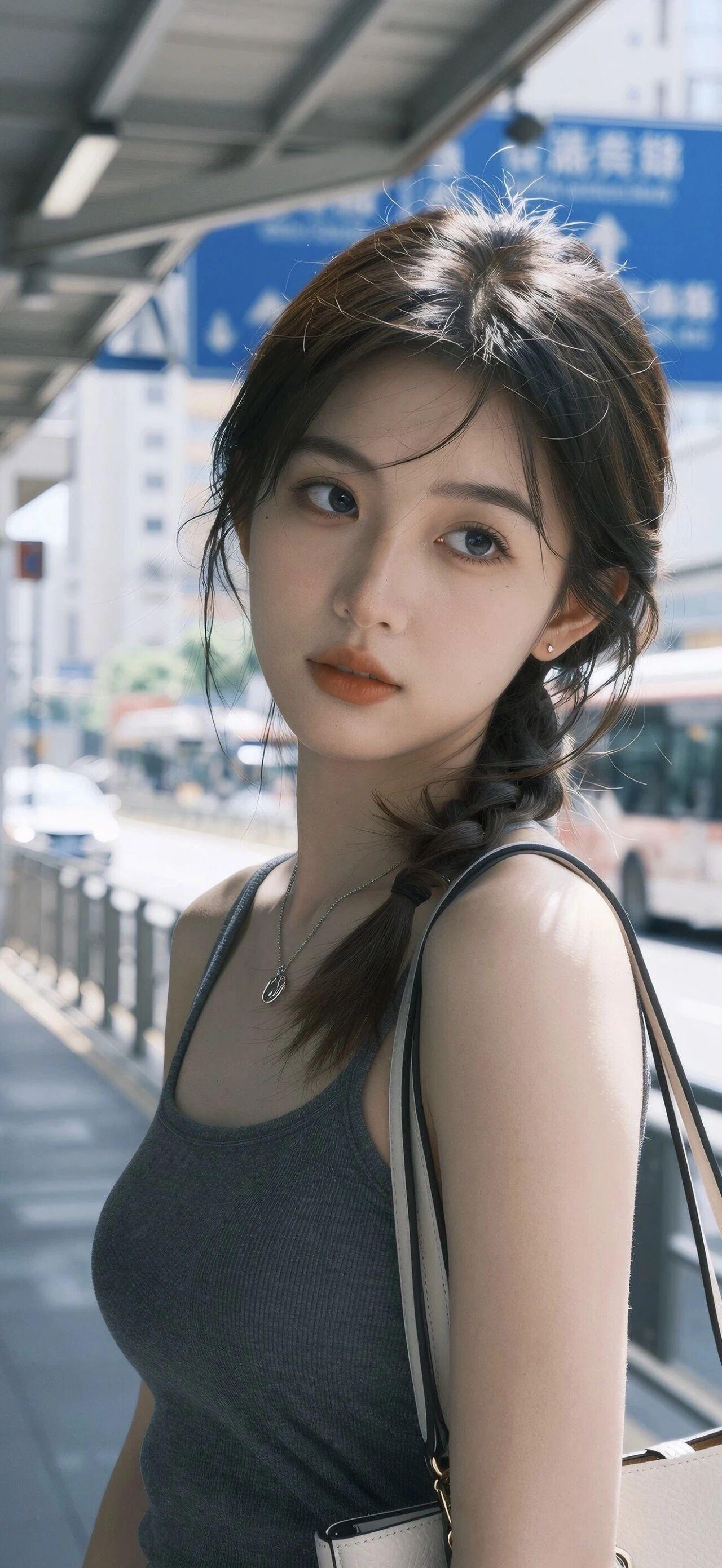美女究竟能有多美夏天来了，大街上美女也多了起来，美女身材婀娜多姿很令人赏心悦目。