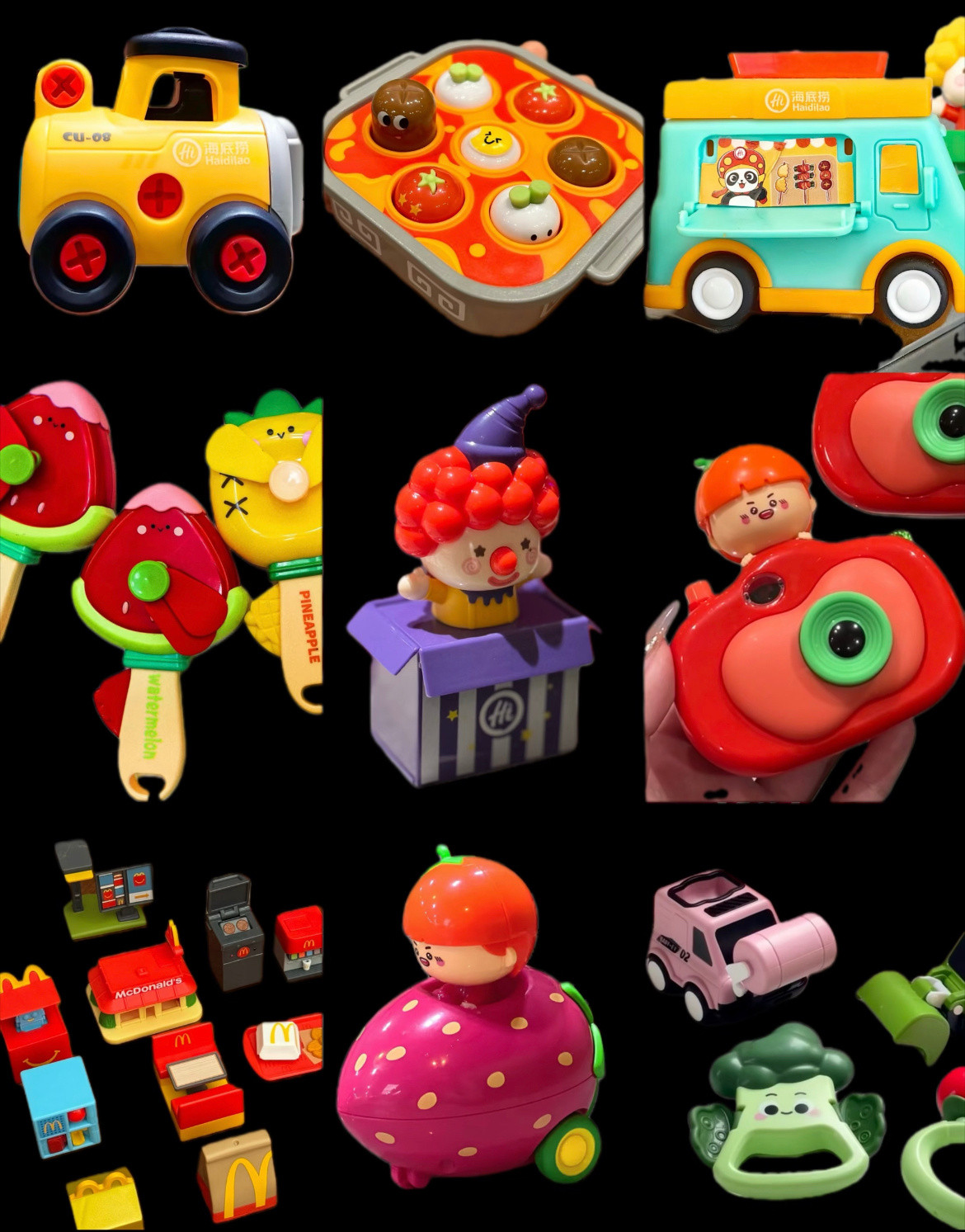 海底捞礼物员工罚款购入等会？海底捞这个玩具不都是官方周边吗？怎么还有员工罚款购