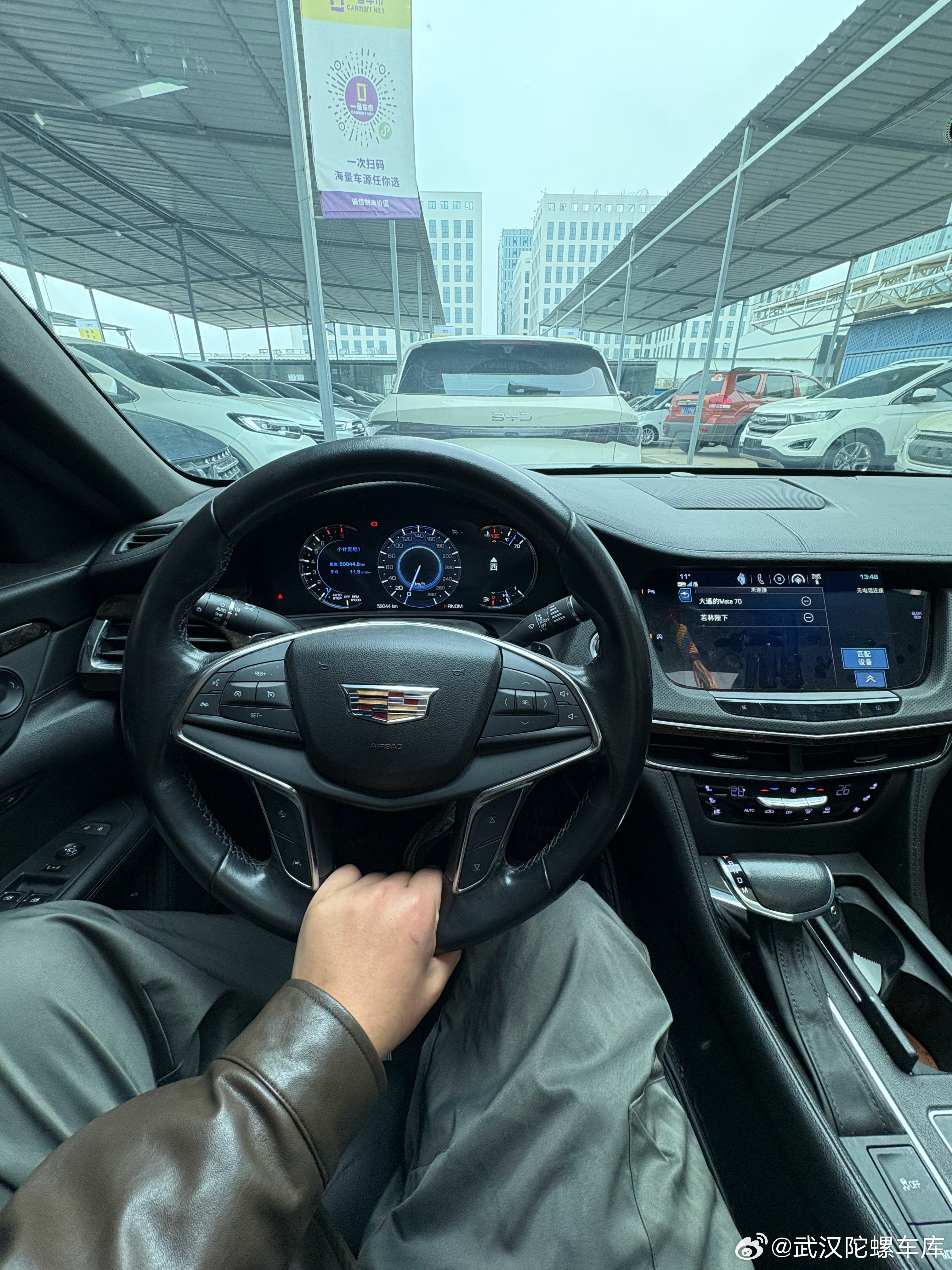 到店！凯迪拉克CT6豪华18年一手5万多公里巨便宜巨豪华妥妥D级商务才