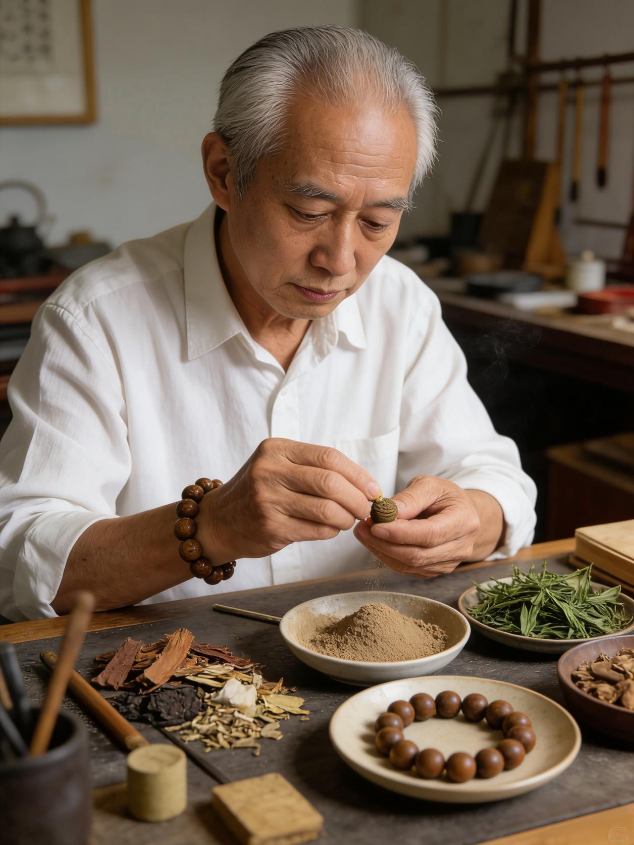 网红中药手串儿别乱戴！有些添加物不仅不养生，反而伤身……中药手串儿突然爆火，