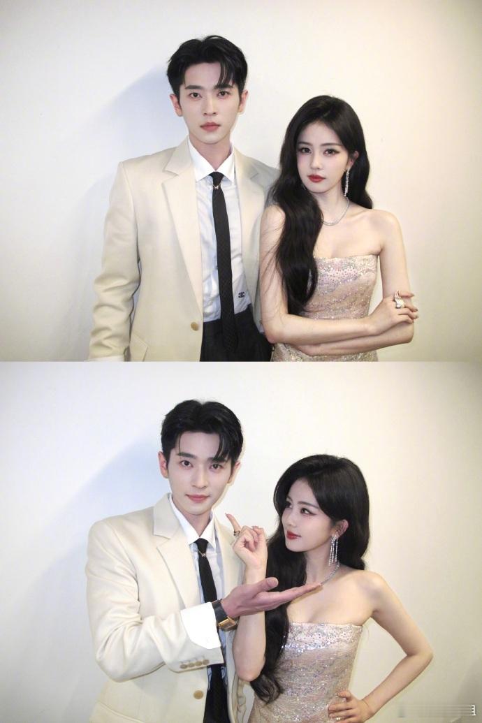 白鹿晒与丞磊孟子义合照白鹿在腾讯视频星光大赏结束后。白鹿晒了与丞磊、孟子义的合照