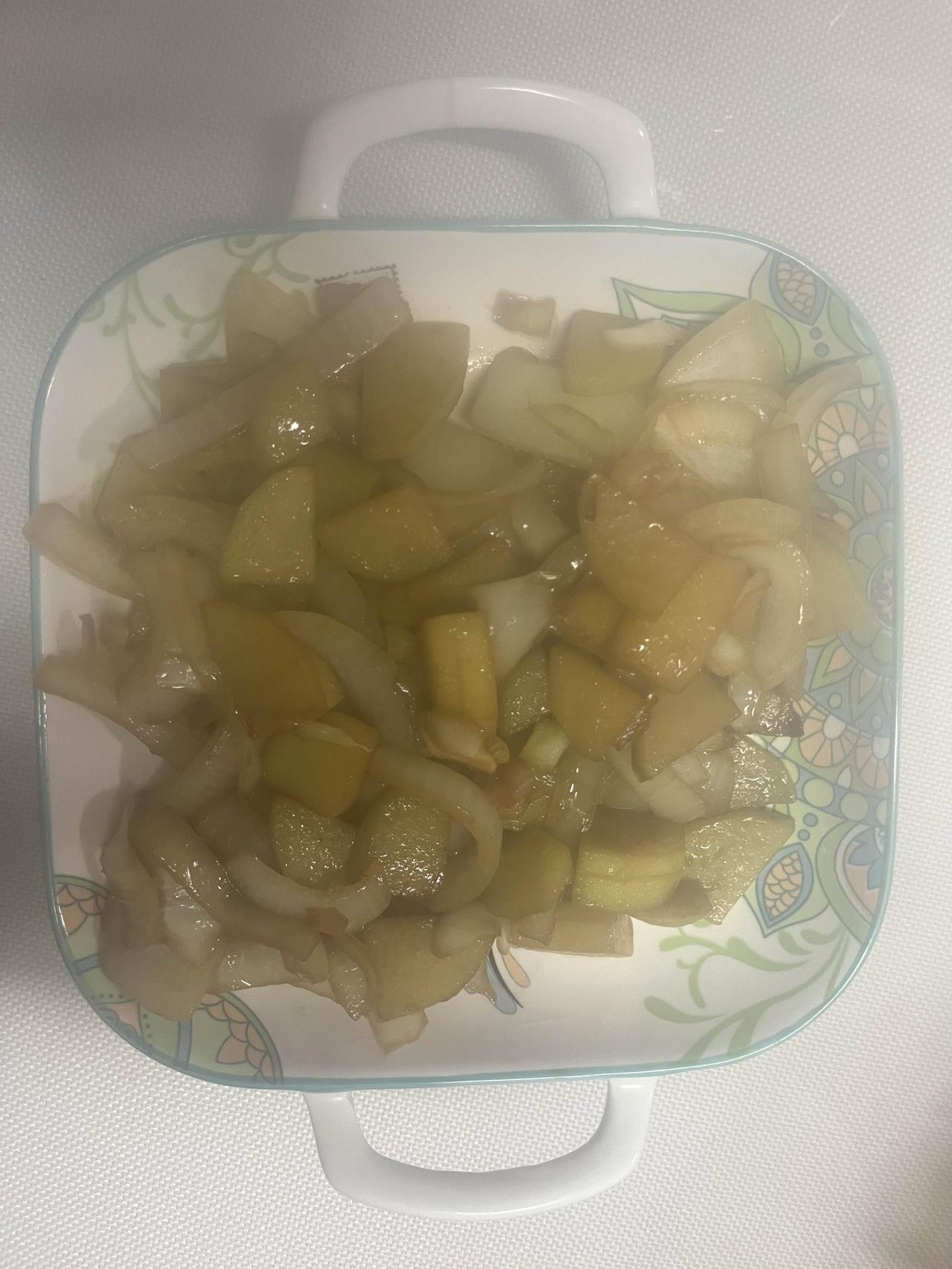 跑不赢指数，今天吃素，土豆片炒洋葱[哭哭]