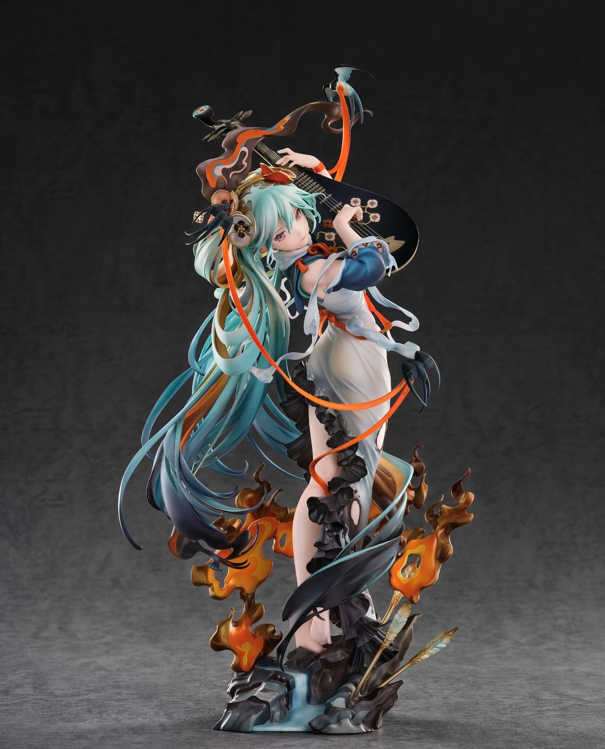 初音未来「十面埋伏」手办终于来啦！！动漫仲夏狂欢季夏日潮玩谷子派对初音未来画