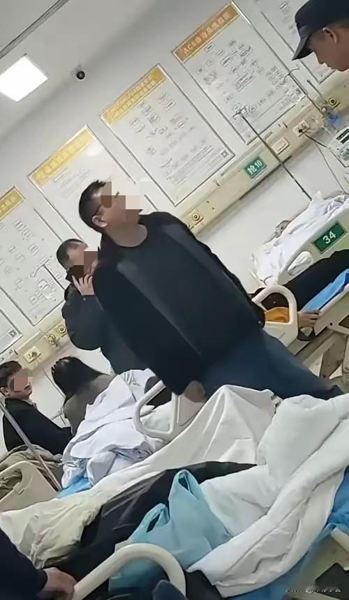 亲眼所见心寒至极，孕期妻子受苦竟遭这般对待谁能想到医院待产室里，本该满心