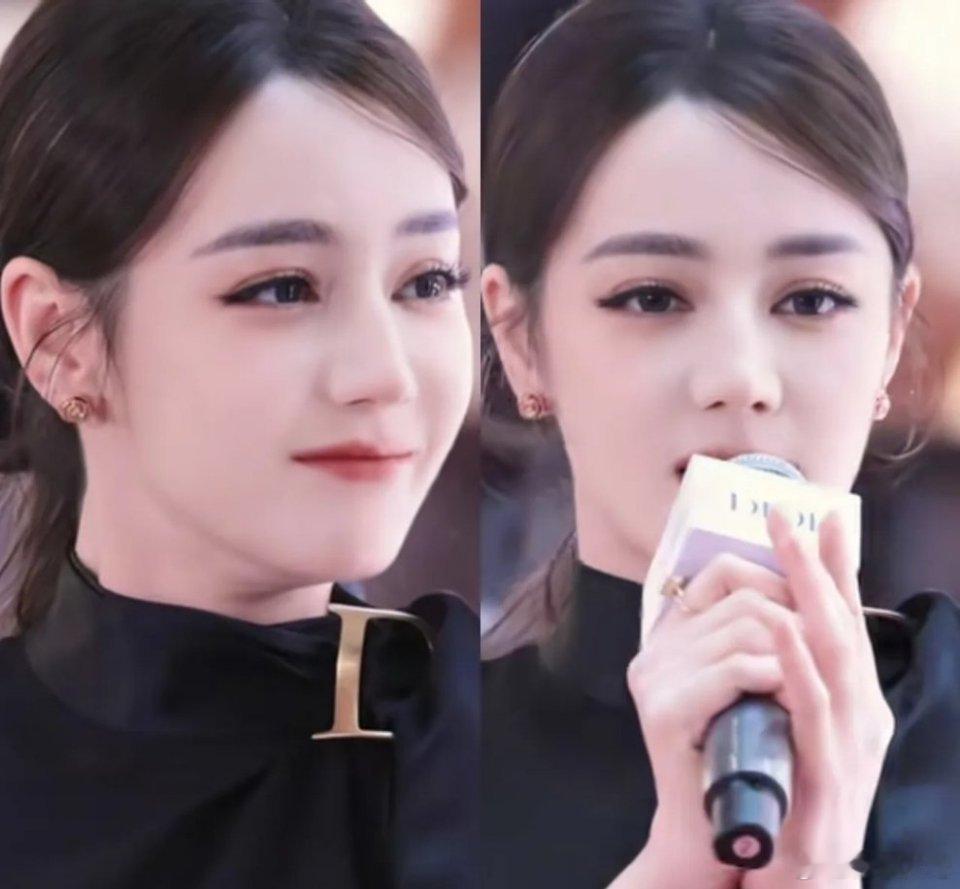 终于知道，为什么迪丽热巴出席活动，总是视频特别多，而照片却很少了，原来是她美貌身