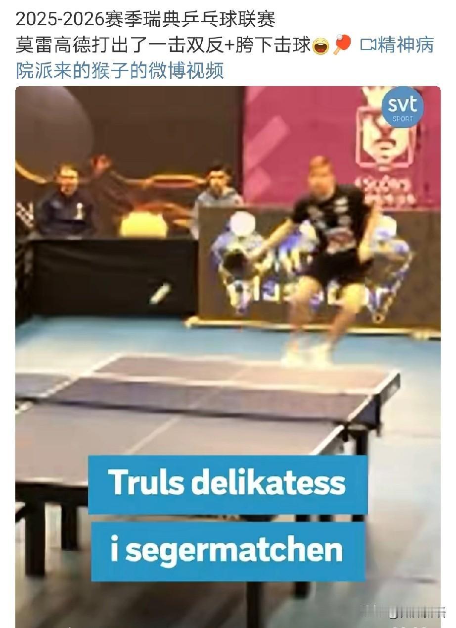 这几天国外的乒乓球比赛也很多。看到勒布伦兄弟回到法国参加法国乒乓球联赛，林钟勋