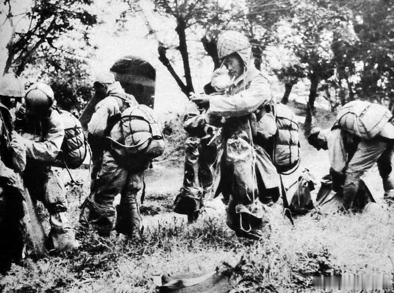 鬼子伞兵特战1944年，昭和19年12月6日“Te号作战”高千穗空降队第