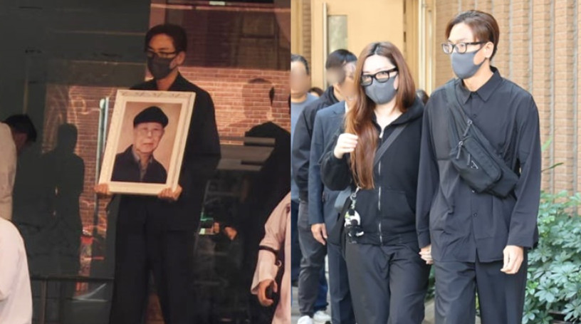 马国明父亲葬礼据港媒，马国明父亲近日离世，于11日举行葬礼，马国明一身黑色素服