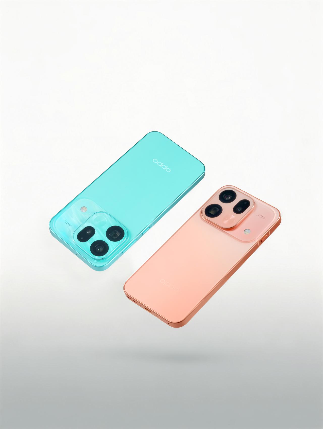 旗舰机敢做这种青色？谁给OPPO的勇气搞设计的人，看到新手机公布职业病就来了