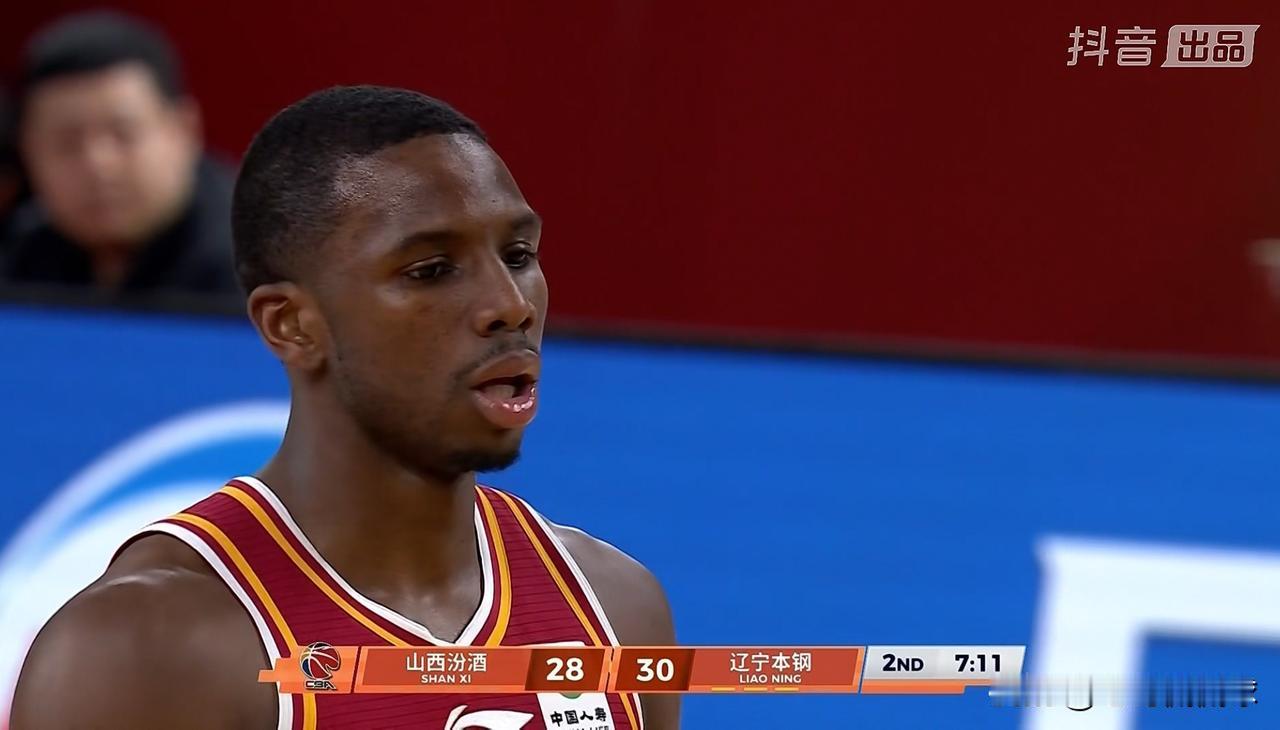 山西汾酒大外援迪亚洛真是杀疯了！在今天山西汾酒主场迎战辽宁本钢的比赛中，目前双方