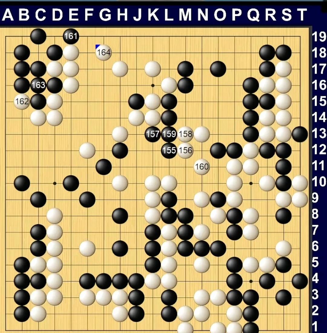 第31届LG杯世界围棋棋王战刚落下帷幕，这场比赛的关键处值得深究。白158那步