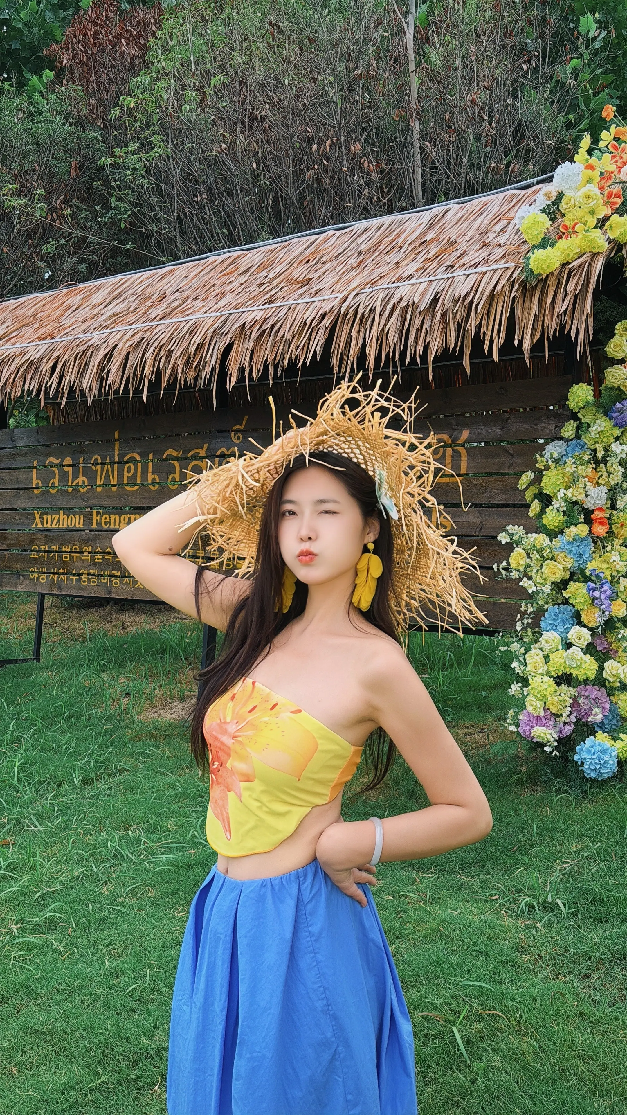 一秒穿越东南亚海岛度假 徐州“巴厘岛”夏日氛围感直接焊在身上