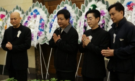 2009年，“沙和尚”闫怀礼临终前虚弱的对妻子说::“把他们师徒3个都叫过来吧，