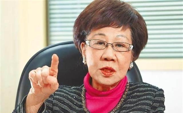 “老台独”吕秀莲出来讲话了！吕秀莲声称，不要九二共识，而要“九六共识”，并且表示
