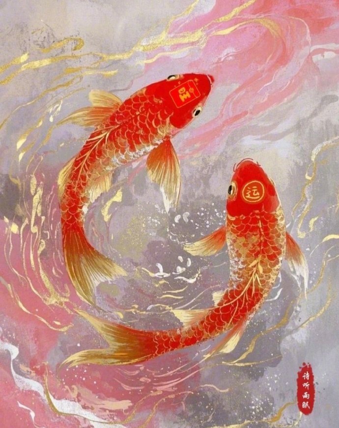 转赞·锦鲤附身…！！！