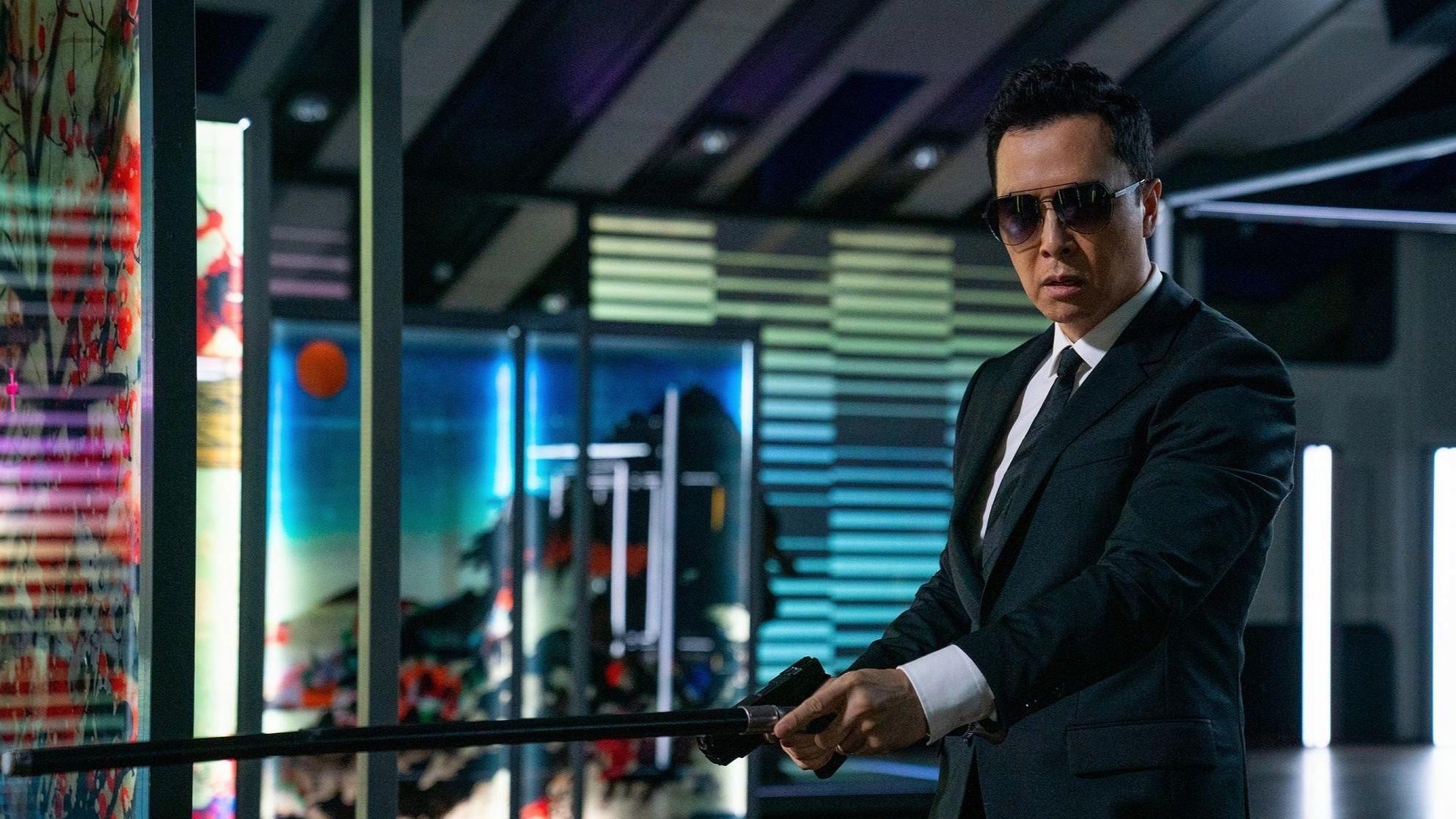 手握1.2亿，全盘接管：甄子丹的《凯恩传》凭什么让好莱坞低头2026年4月，香港。甄子丹站在《凯恩传