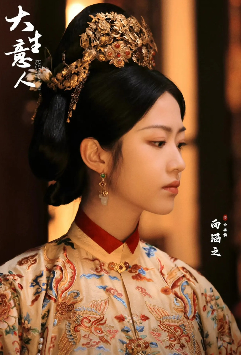 原来她才是《大生意人》中最惨的女主角，而现实中灵动漂亮还温柔。最近热播剧《大