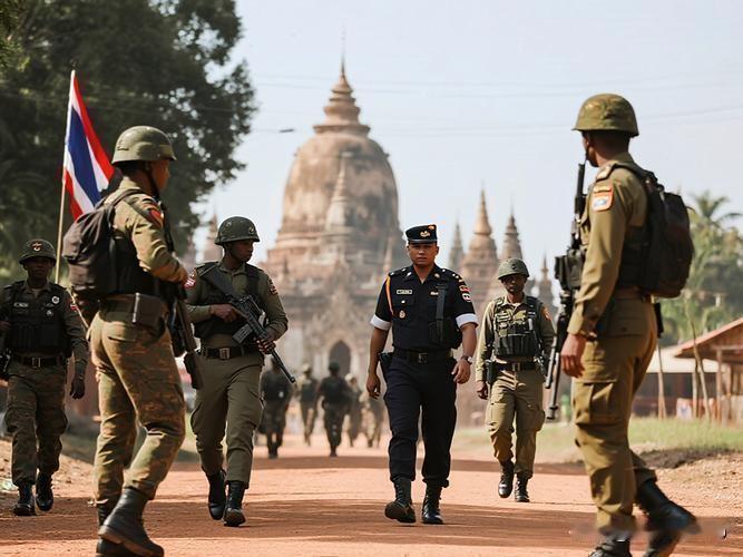 泰柬边境再起冲突！军力差距7倍，谁在背后推波助澜？12月8日，泰柬边境爆发