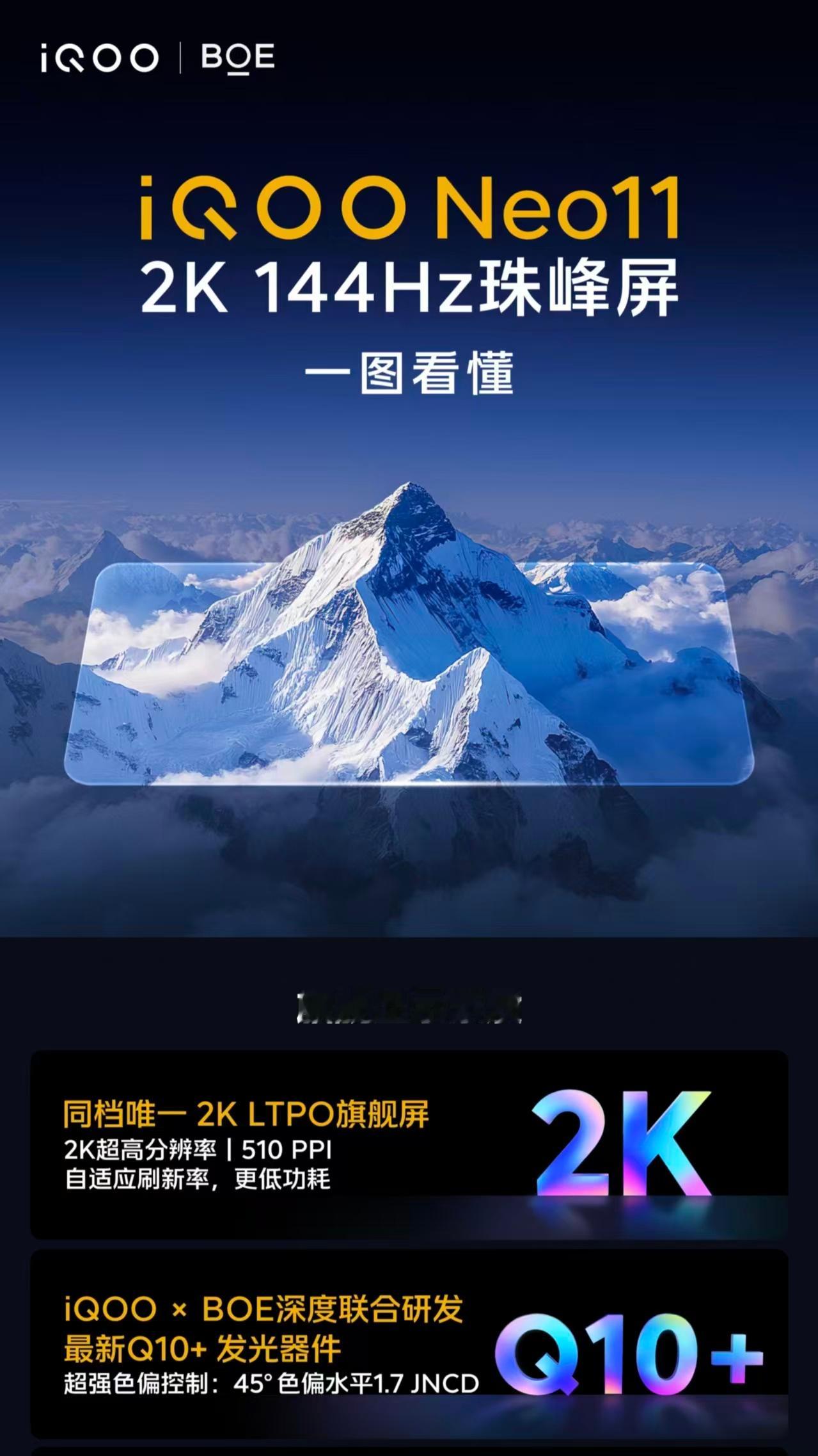 大家听我一句劝，电竞手机屏幕一定要选好的！以前是没得选，现在iQOONeo11
