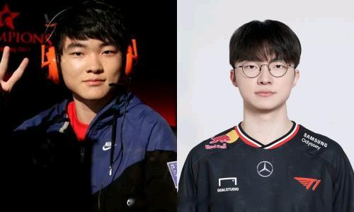 韩网热帖：LCK现役老将刚出道vs现在Faker2013vs2025Pe