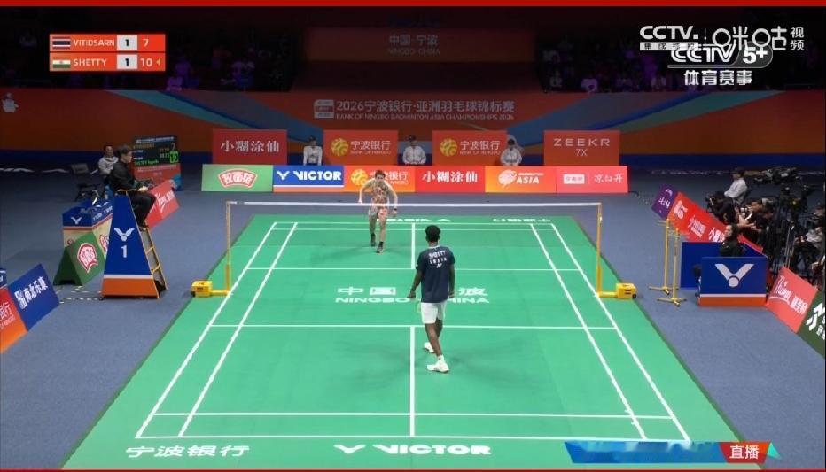 亚锦赛爆大冷！世界第一1-0到1-2被逆转翻盘无缘决赛，印度黑马一黑到底闯入决赛