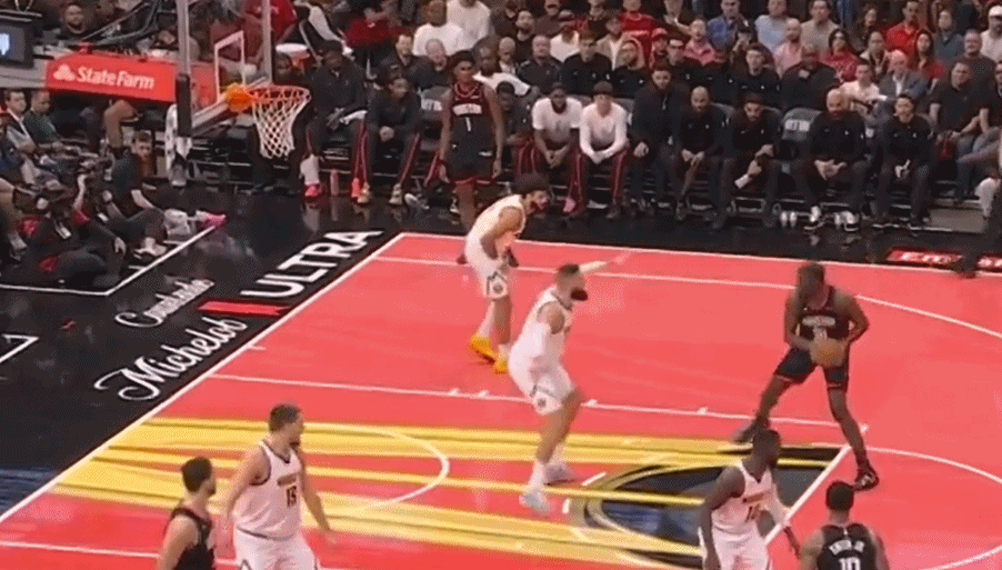 卡佩拉师从贾巴尔，这天勾，笑死我了。