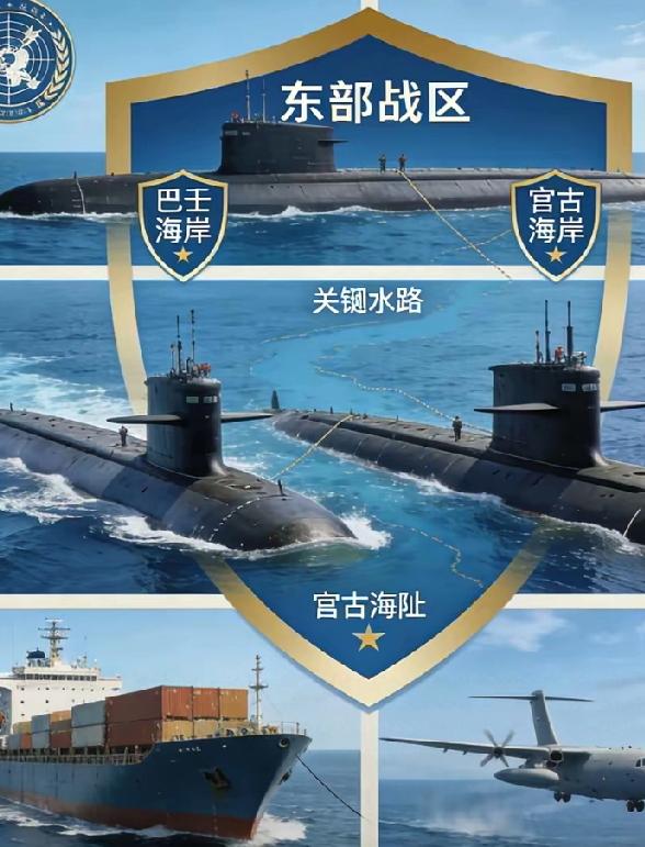 拦截美军三首核潜艇的意义这可不是简单的“碰面打招呼”！解放军在台海周边拦截