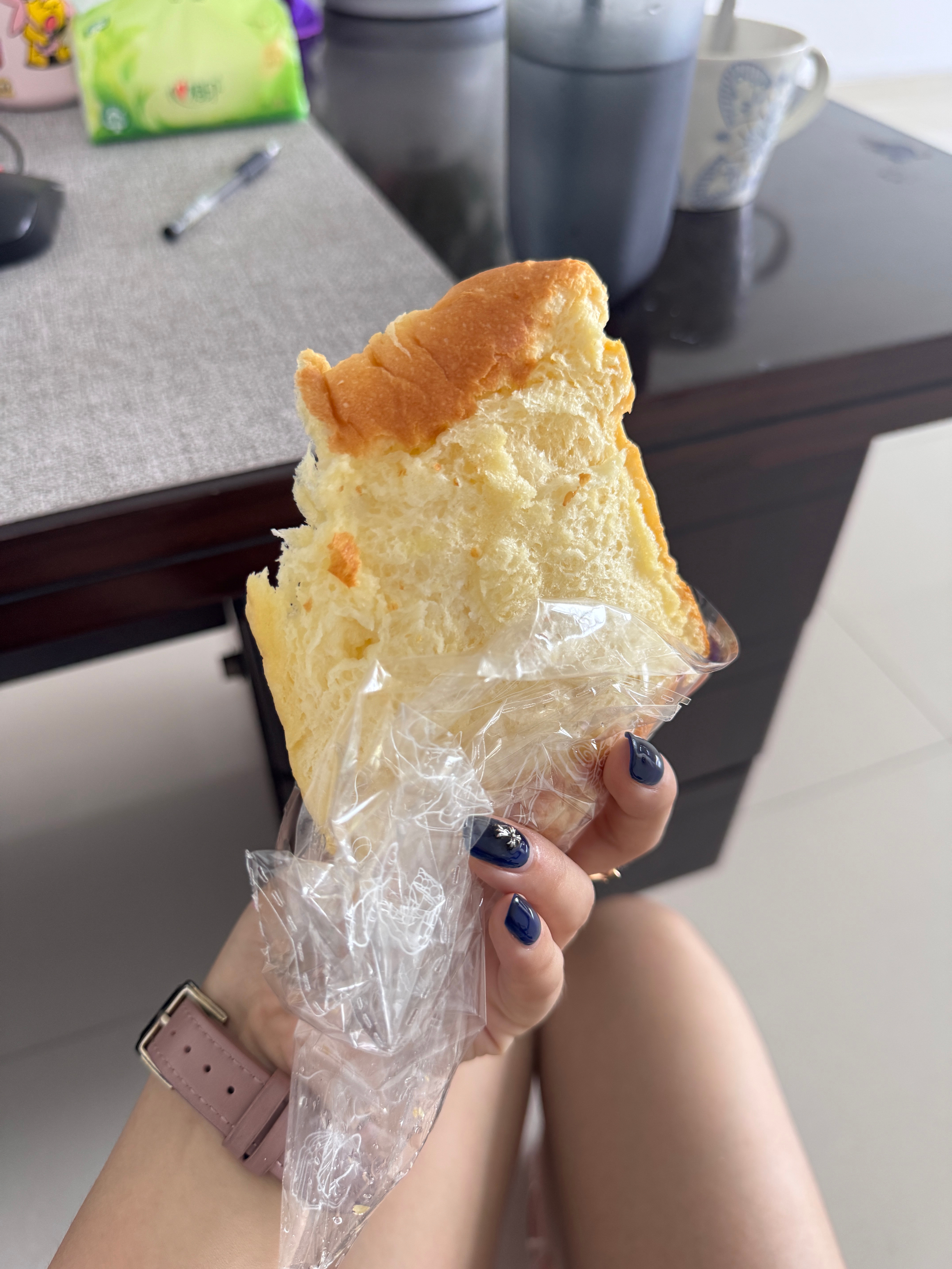 吃自己朋友做的面包就是香​​​