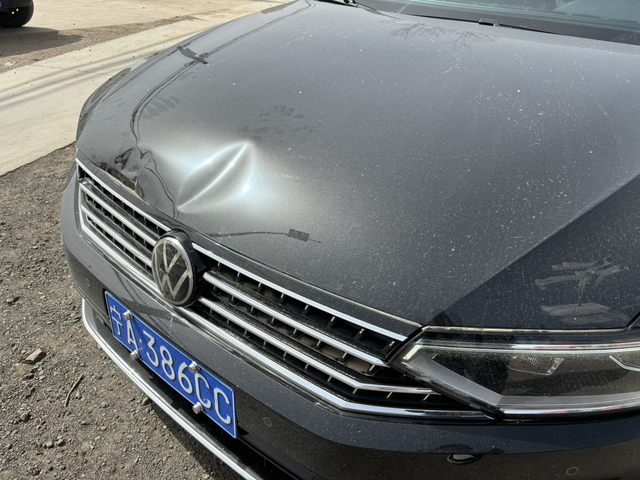 有必要更换吗追尾了我全责4儿子店定损一万多，机盖有必要换吗舍不得原车漆