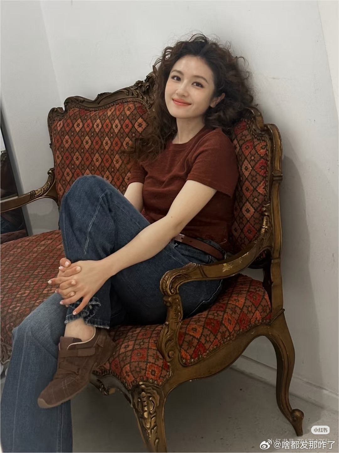 兰迪妹妹拍个广告美成啥样了这不是我的卷毛女友吗[捂眼睛]李兰迪​​​