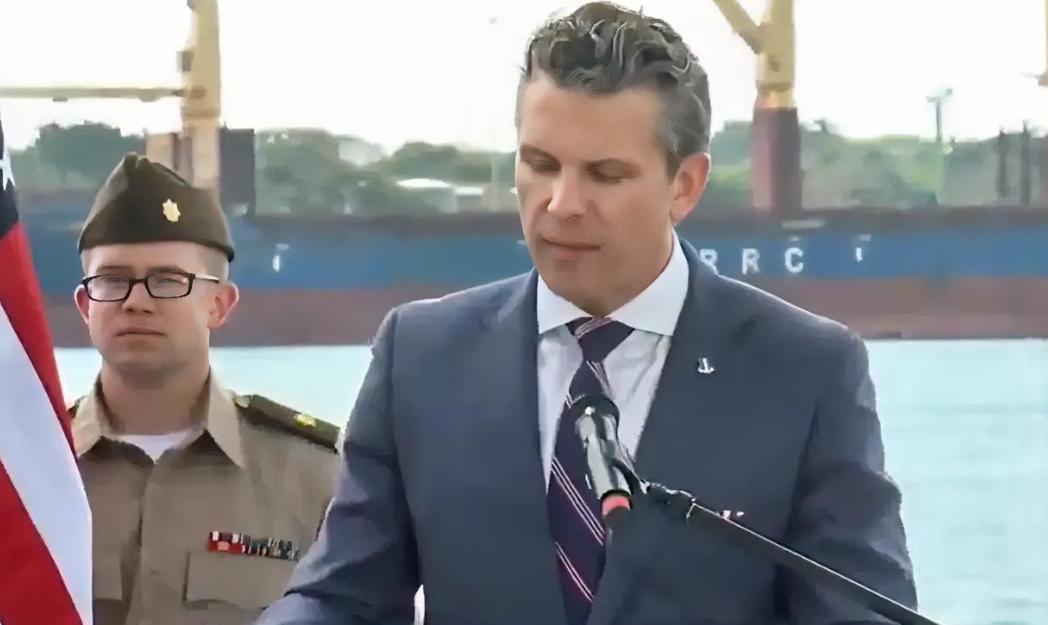 美国防长赫格塞思对中国发出严重警告，他说，中国“没有建造”巴拿马运河，中国