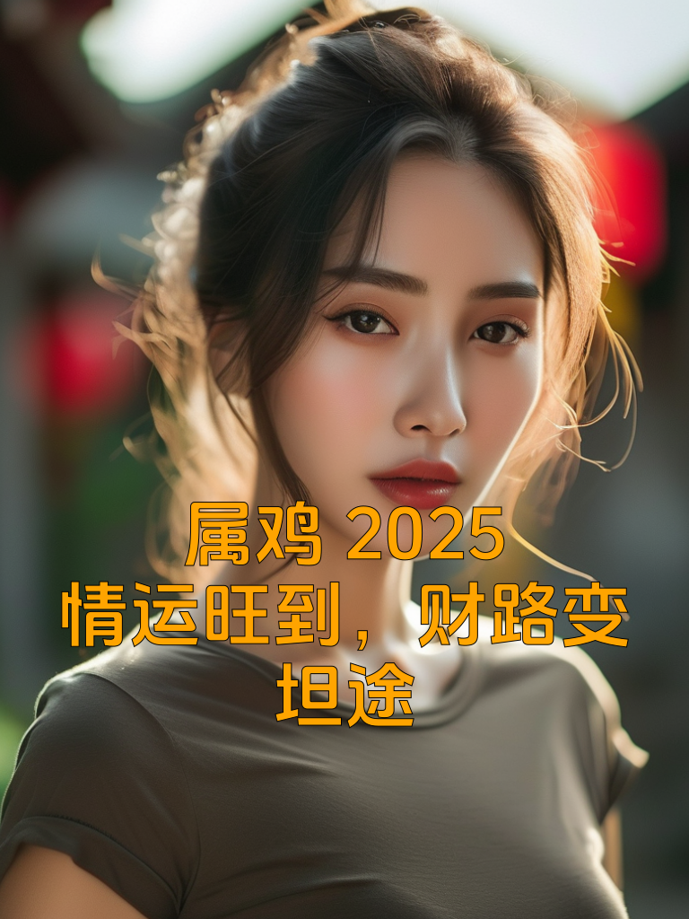 属鸡2025：情运旺到，财路变坦途